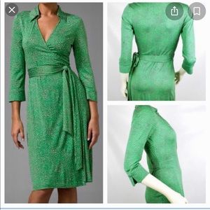 Diane Von Furstenberg Gorgeous silk wrap dress